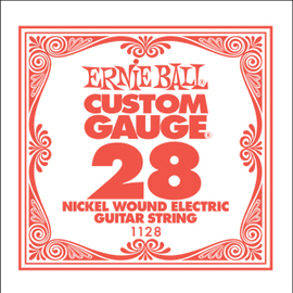 Струна для електрогітар ERNIE BALL 0.028 P01128, image 